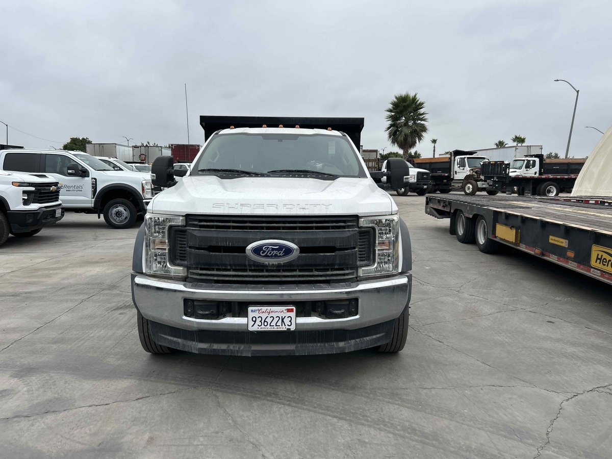 2018 Ford F550-4