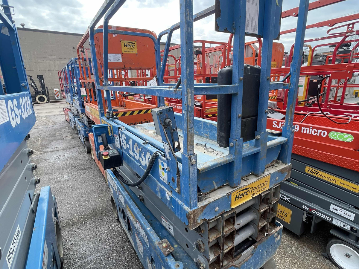 2018 Genie GS-1930-5