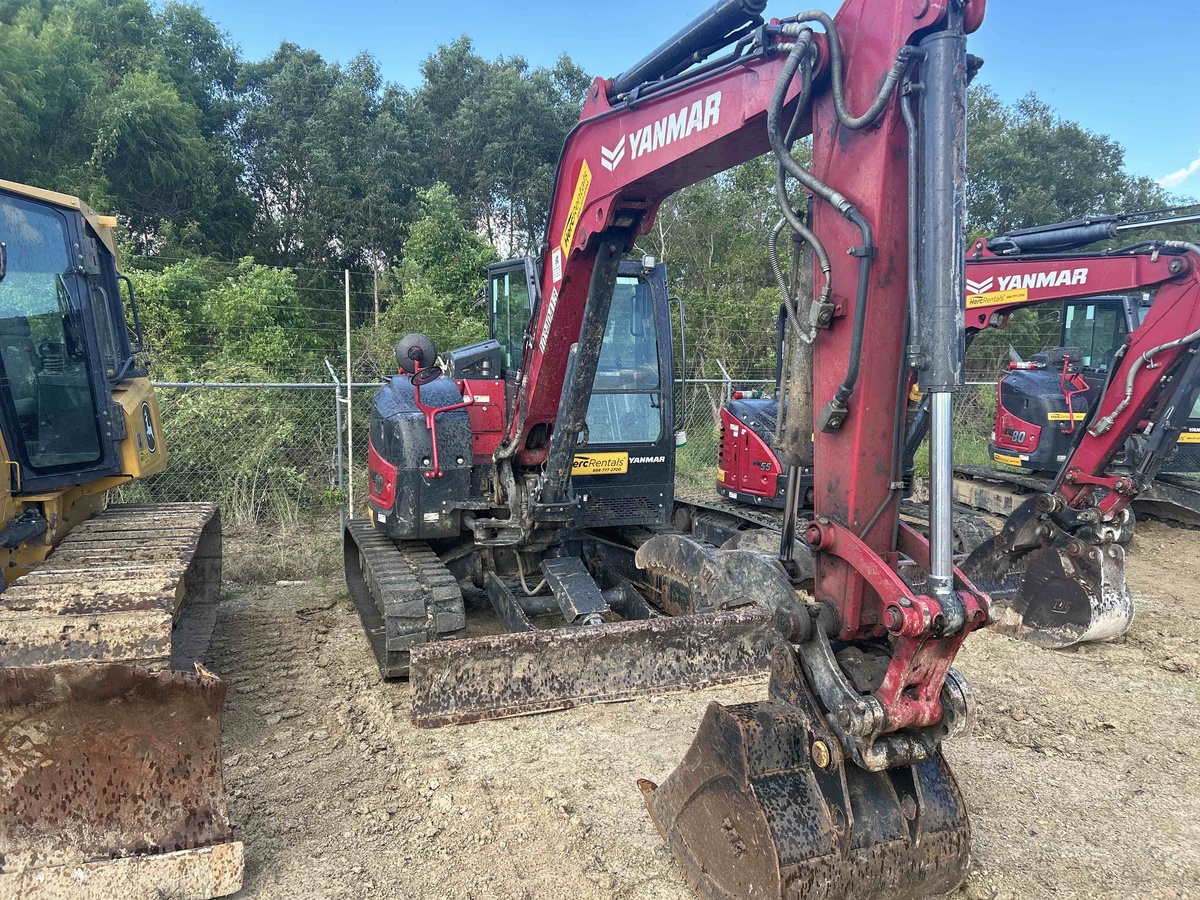 2022 Yanmar VIO80-2