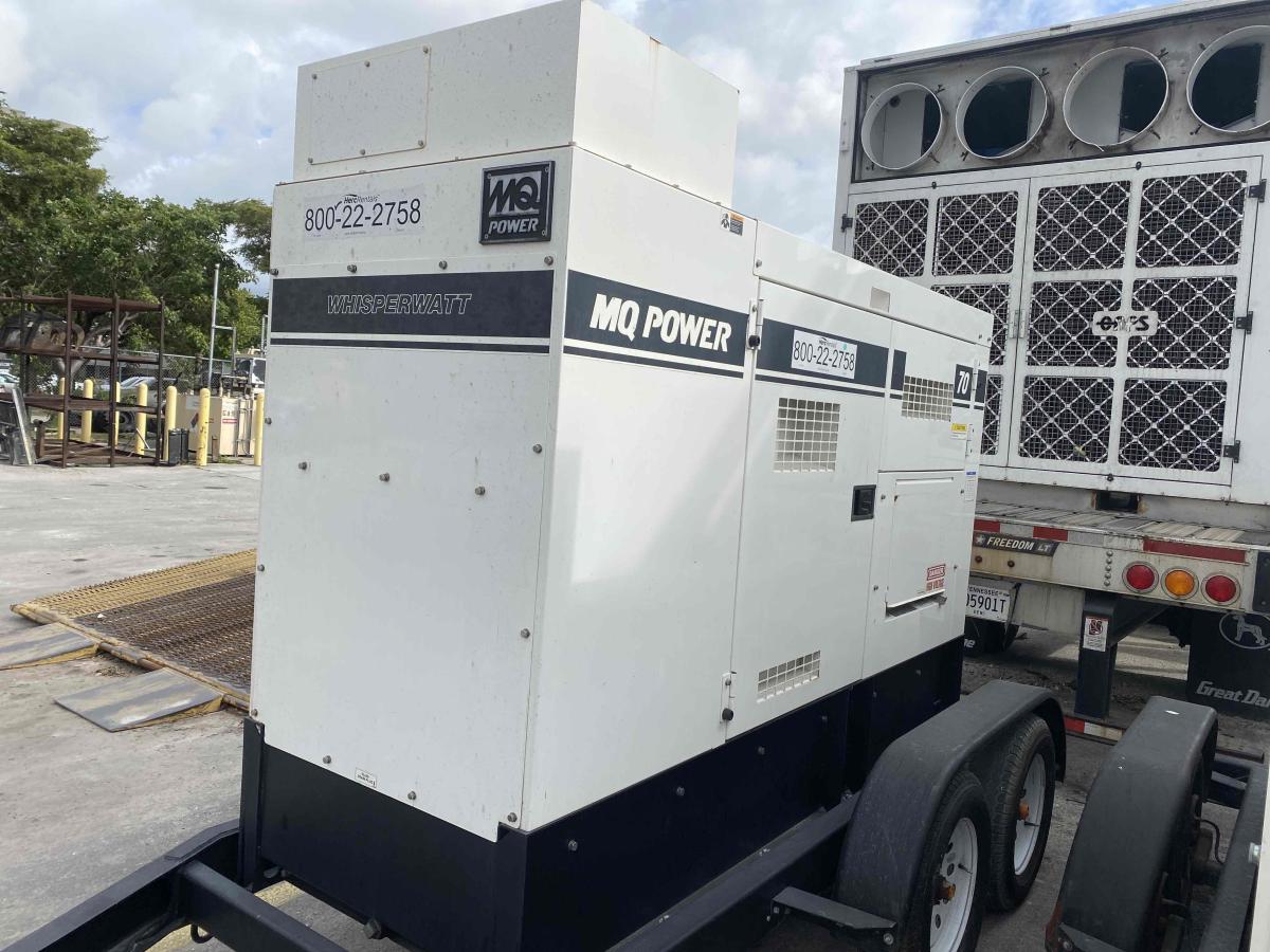 2018 Multiquip DCA-70SSU4F
