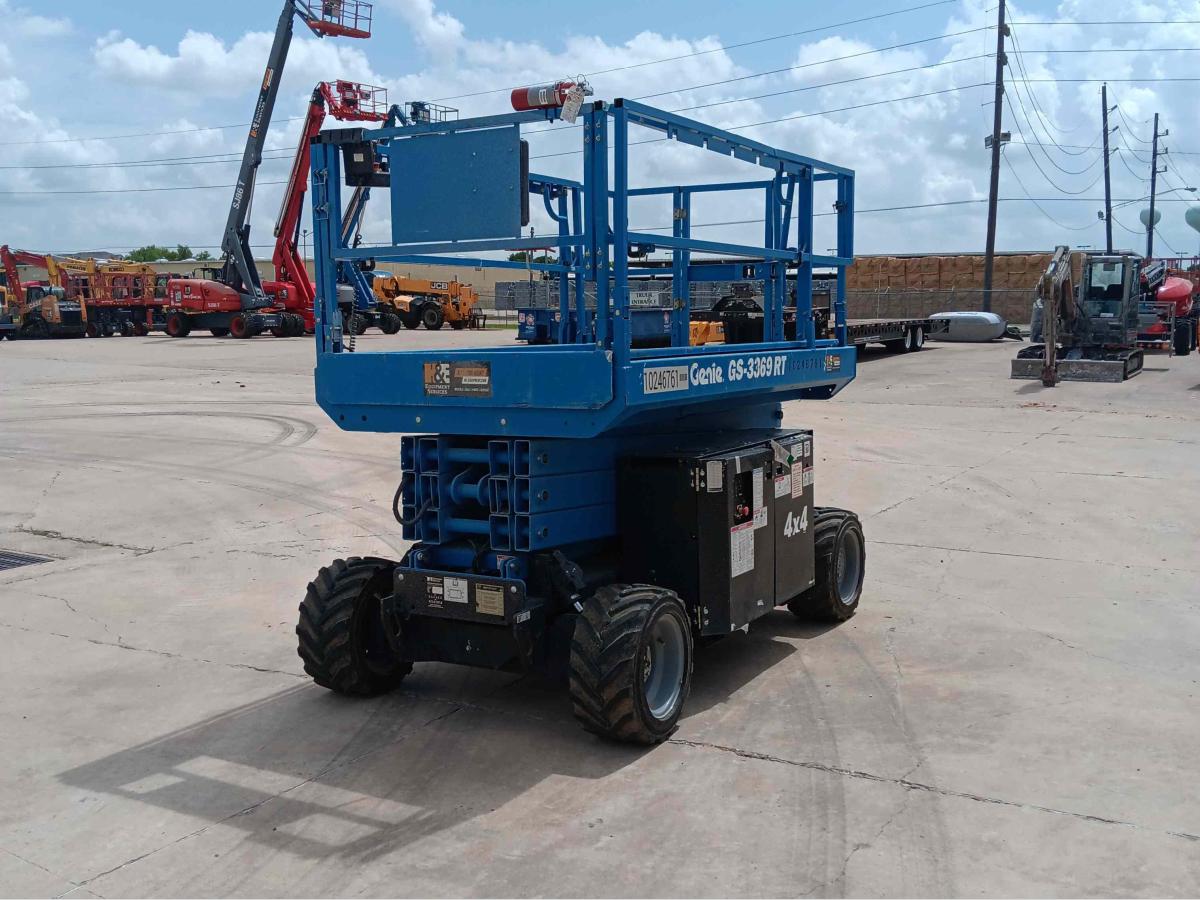 2018 Genie GS-3369 RT-4
