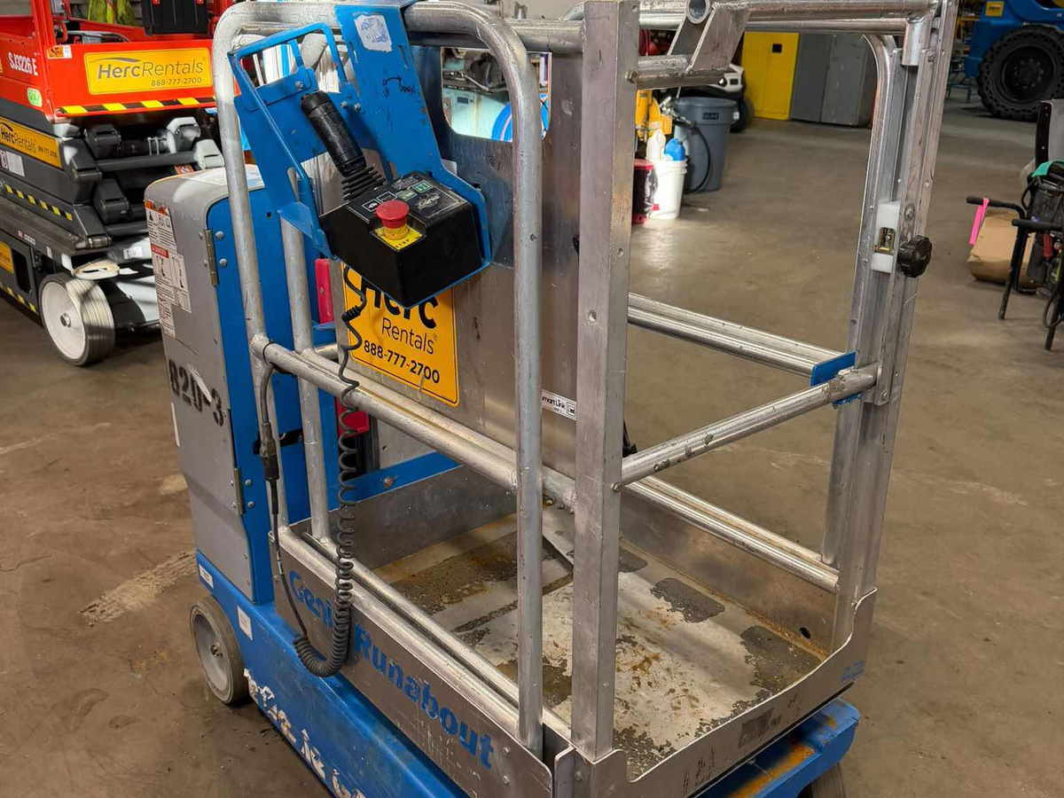 2020 Genie GR-20-4