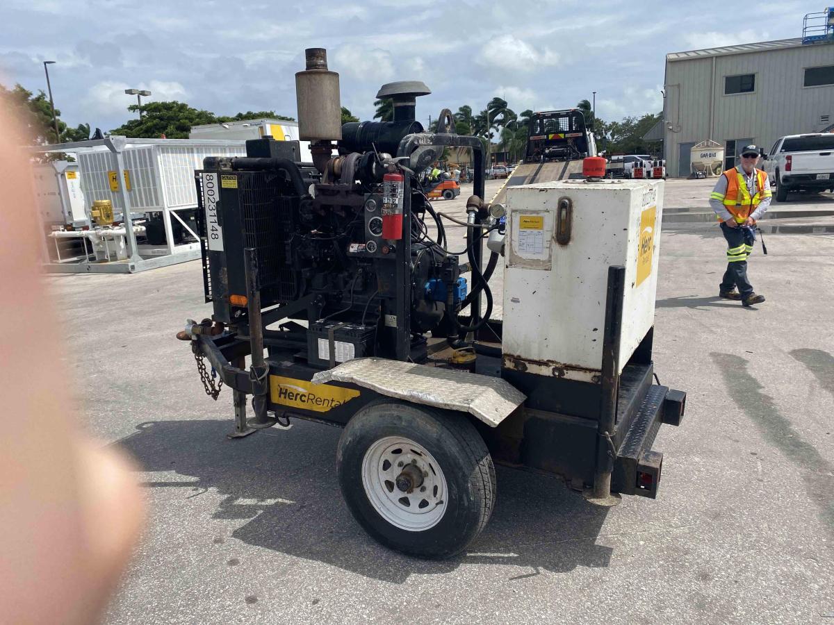 2018 D&D Machine & Hydraulics 400D