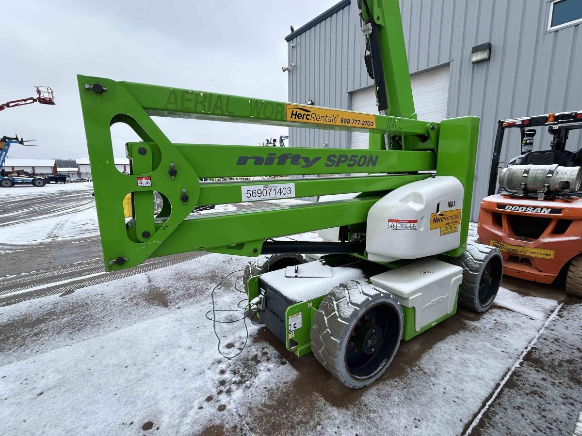 2019 Niftylift SP50