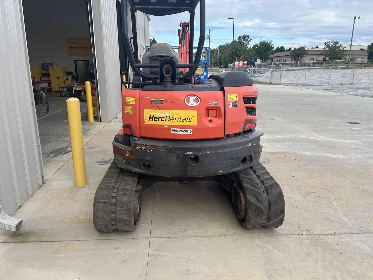 2019 Kubota U55-4-4