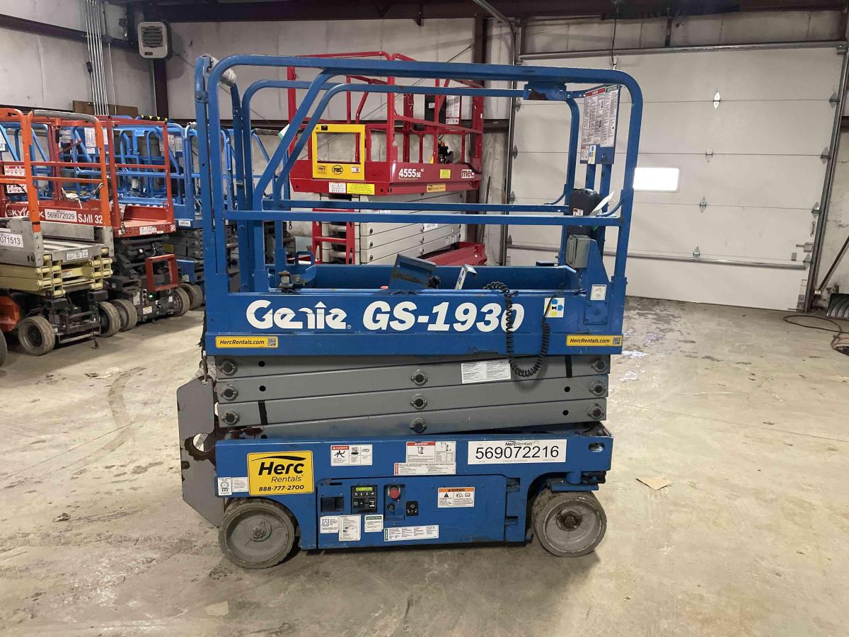 2016 Genie GS-1930