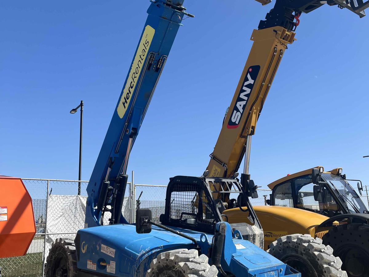 2018 Genie GTH-636