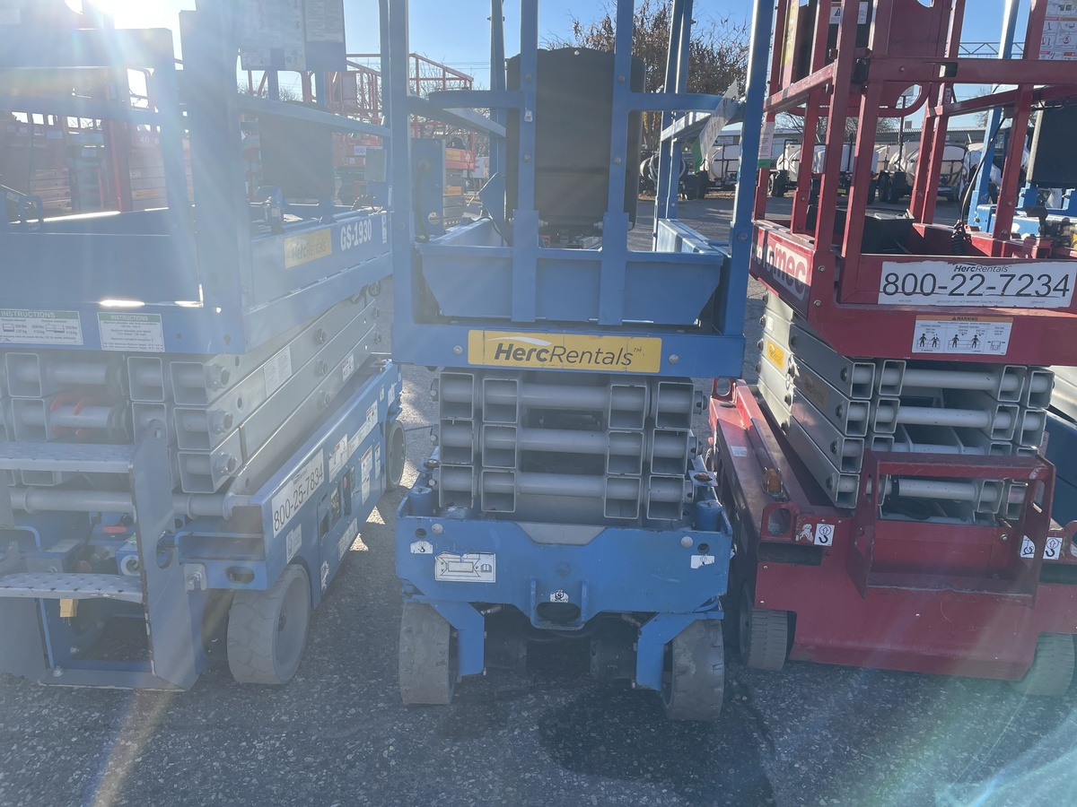 2018 Genie GS-1930-3