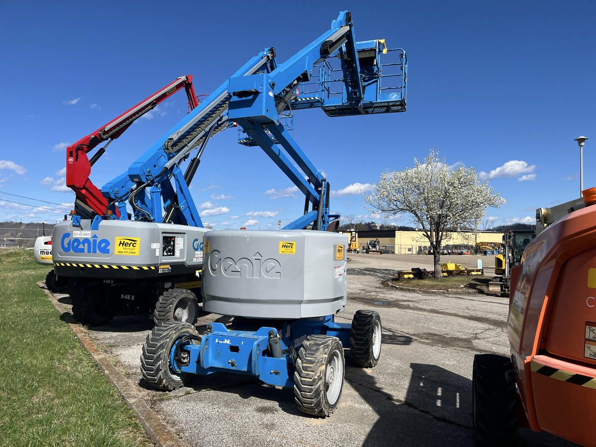 2018 Genie Z-45/25J RT-5