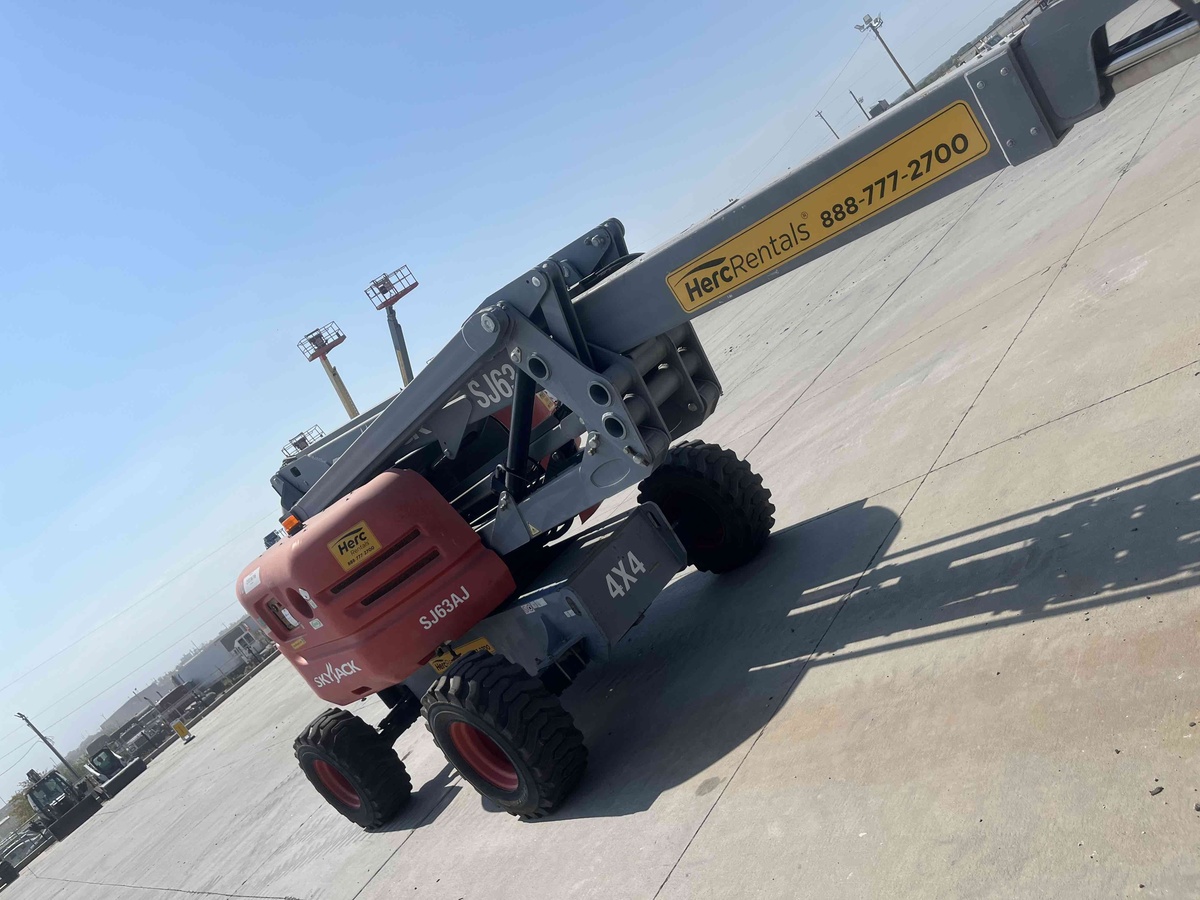 2016 Skyjack SJ63 AJ-2