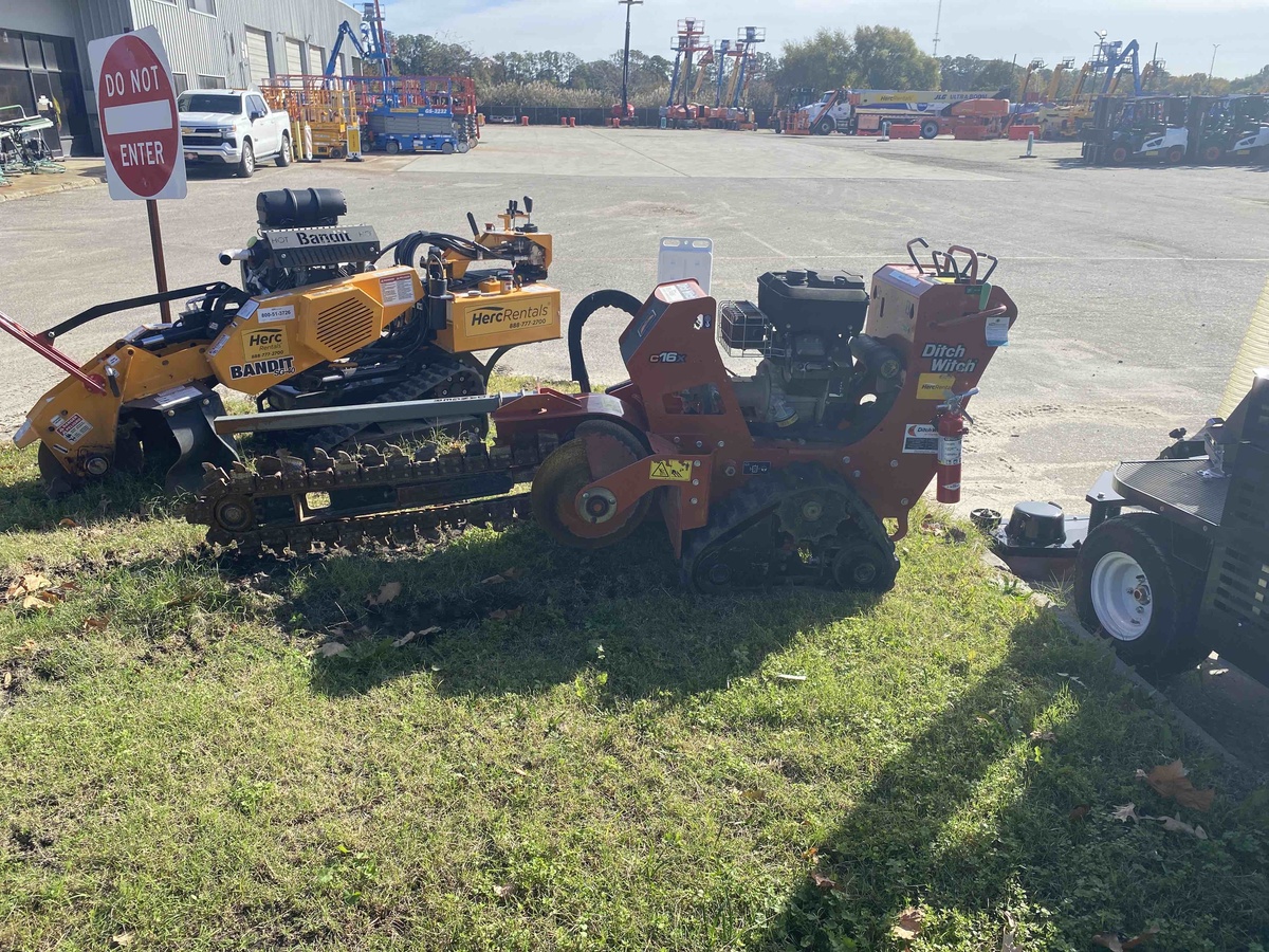 2021 Ditch Witch C16X-3