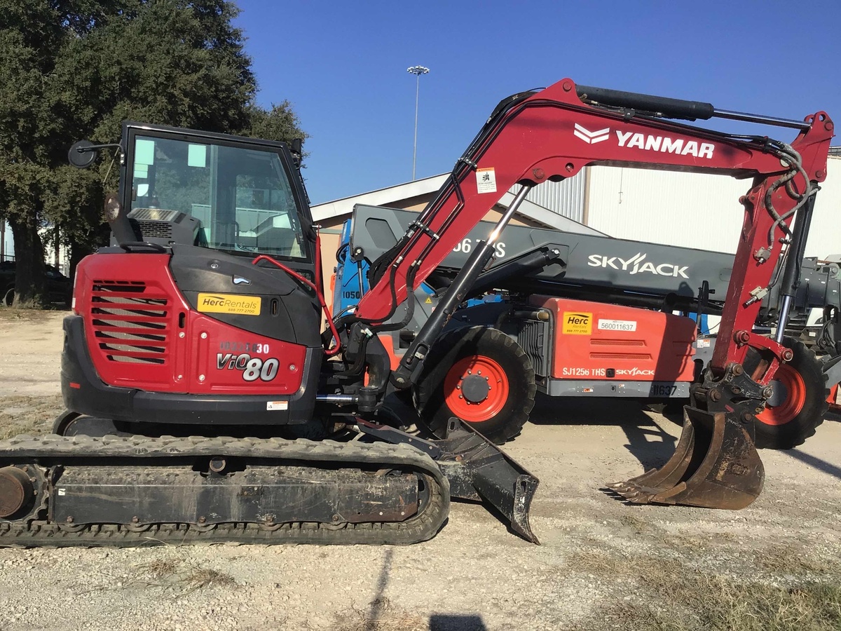 2022 Yanmar VIO80-2