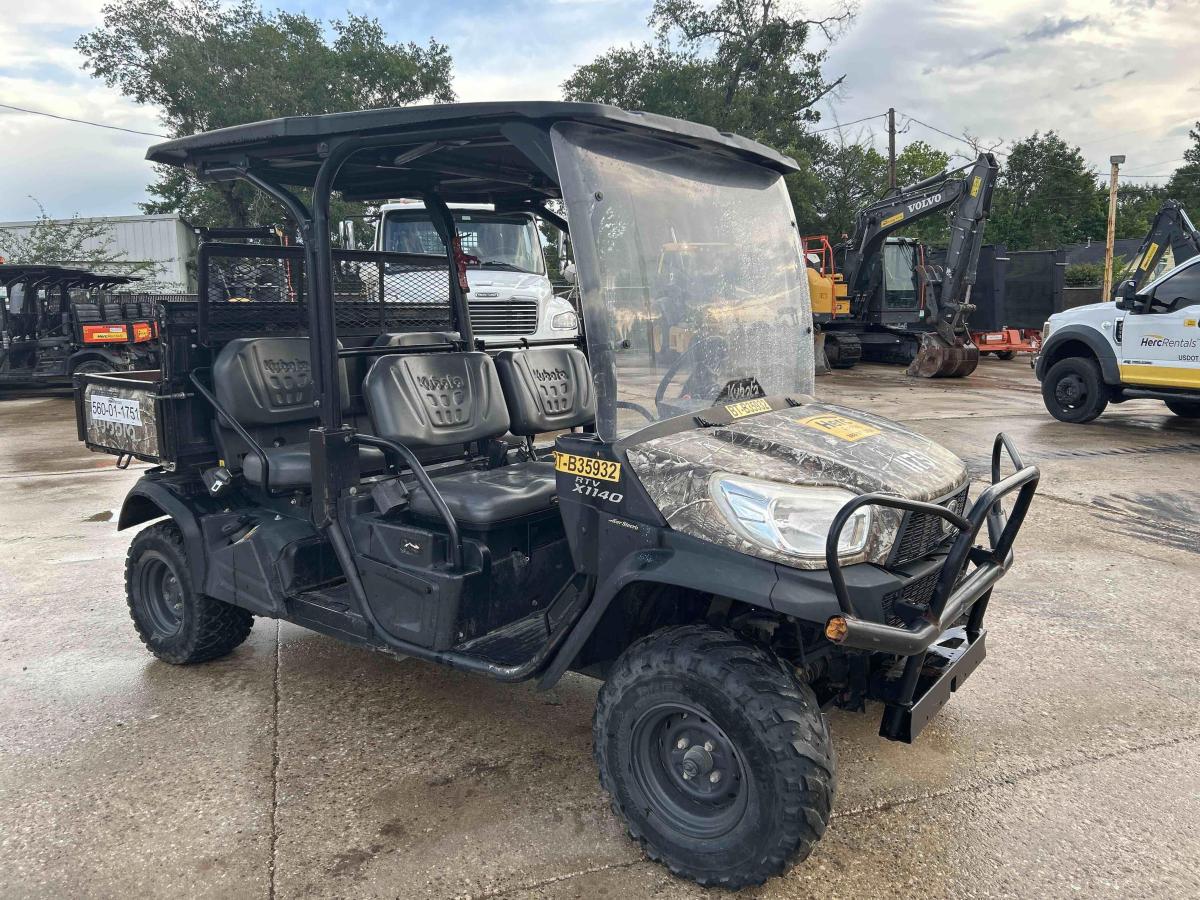 2021 Kubota RTVX1140-1