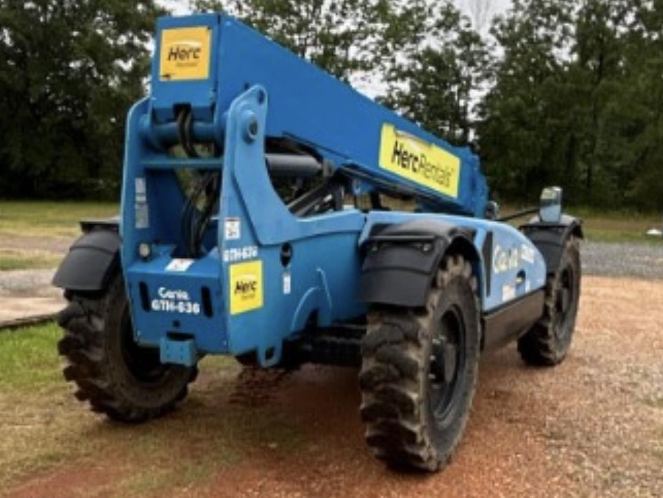 2018 Genie GTH-636-4