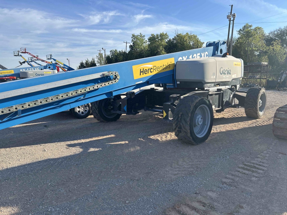 2019 Genie SX-125 XC