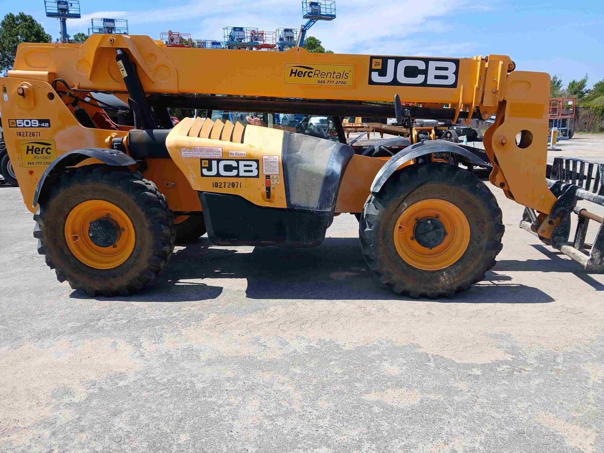 2019 JCB 509-42-3