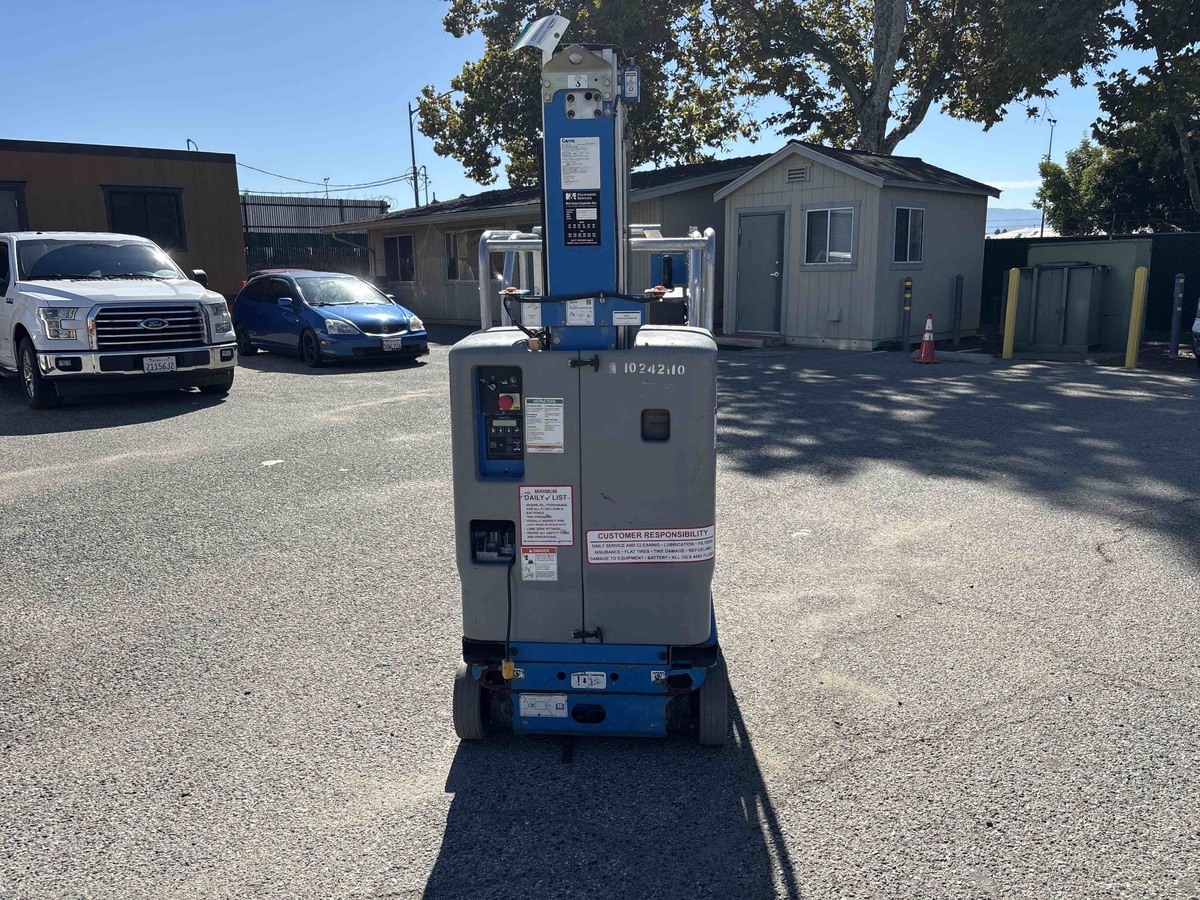 2018 Genie GR-20-4