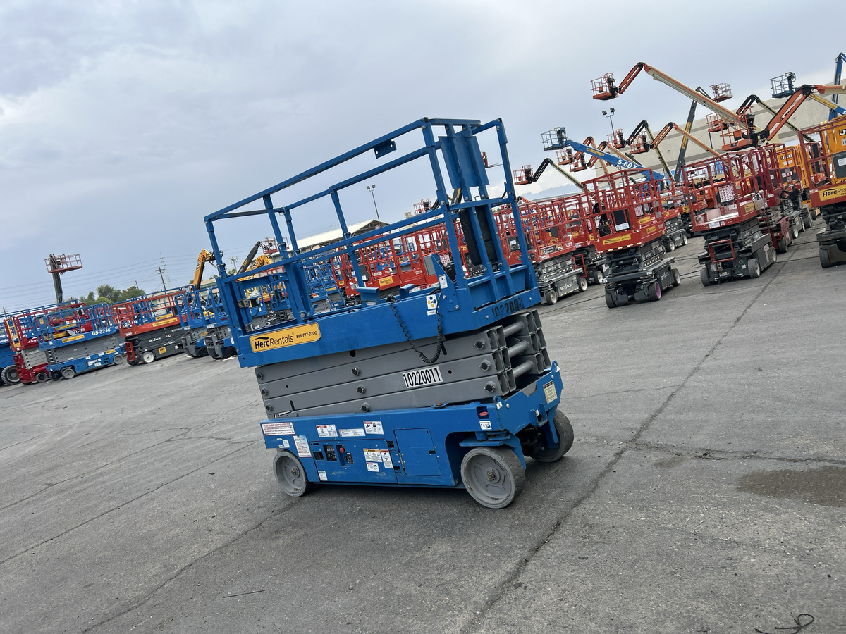 2017 Genie GS-2632-3