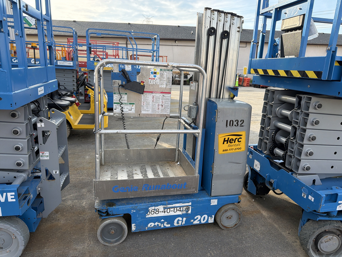 2018 Genie GR-20