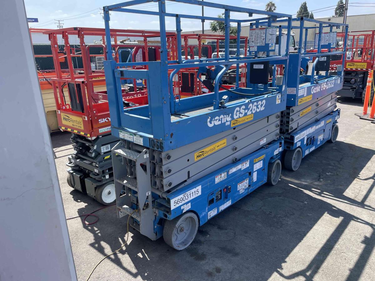 2018 Genie GS-2632-2