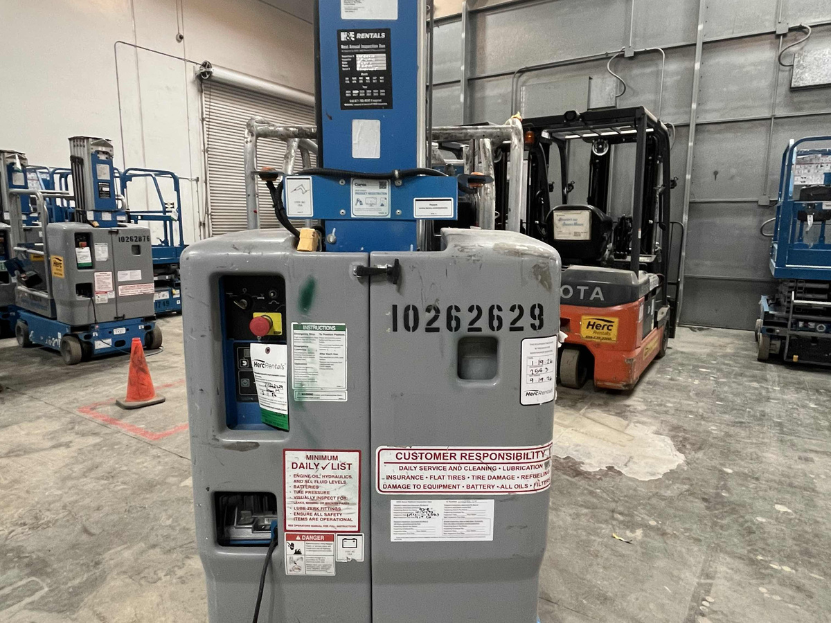 2018 Genie GR-20-4