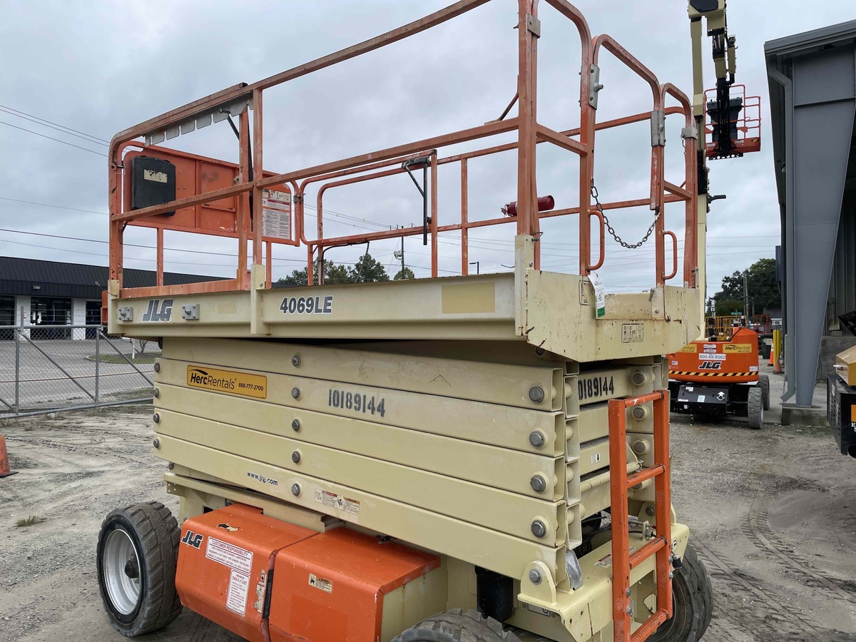 2016 JLG 4069LE-4