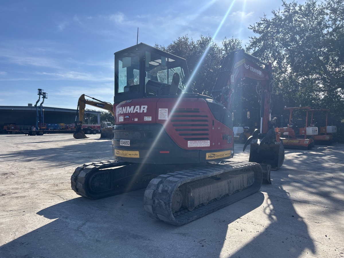 2022 Yanmar VIO80-3