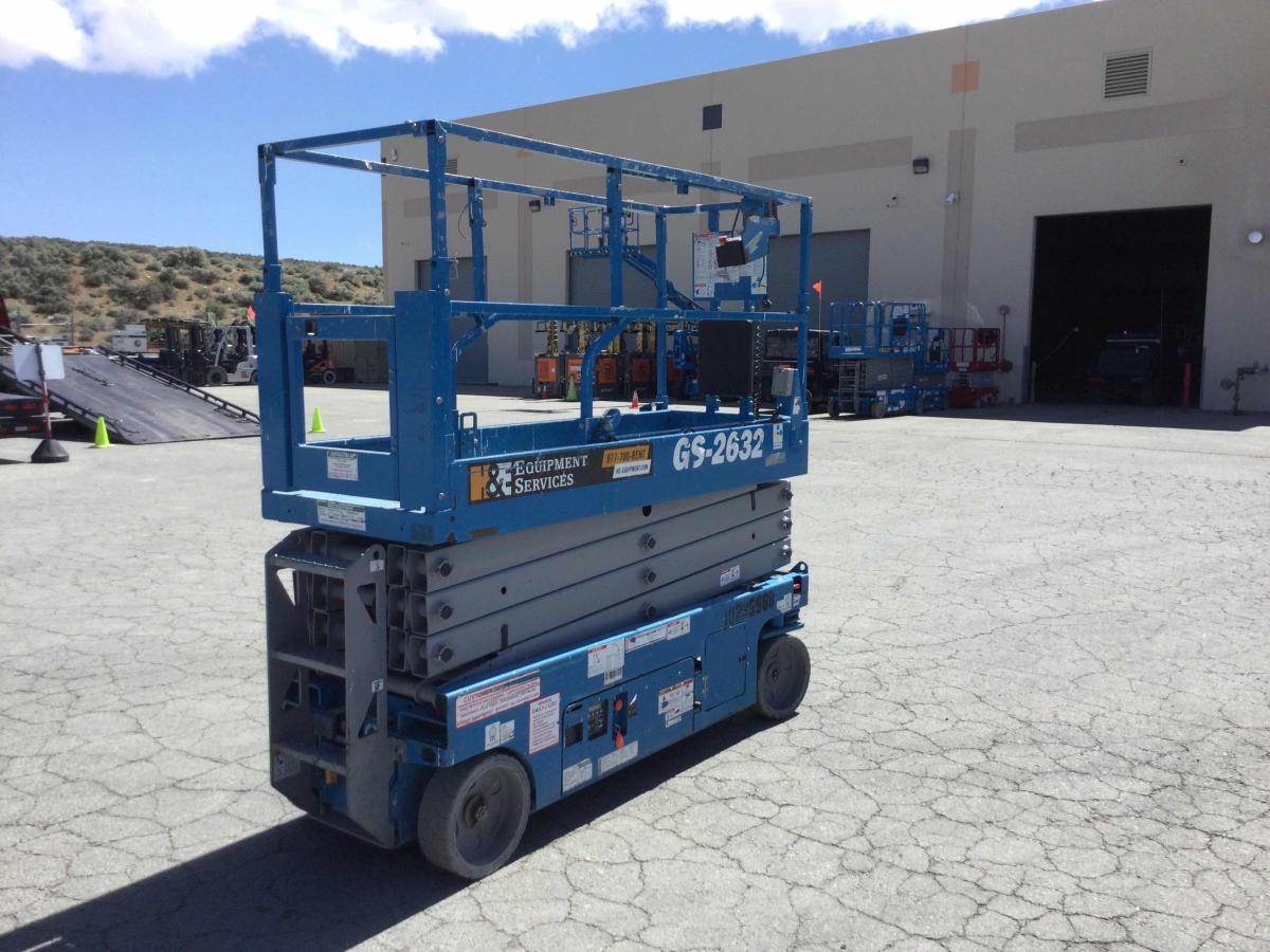 2018 Genie GS-2632