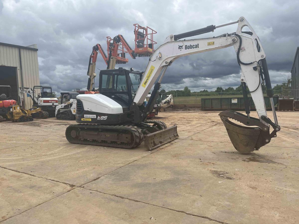 2018 Bobcat E85