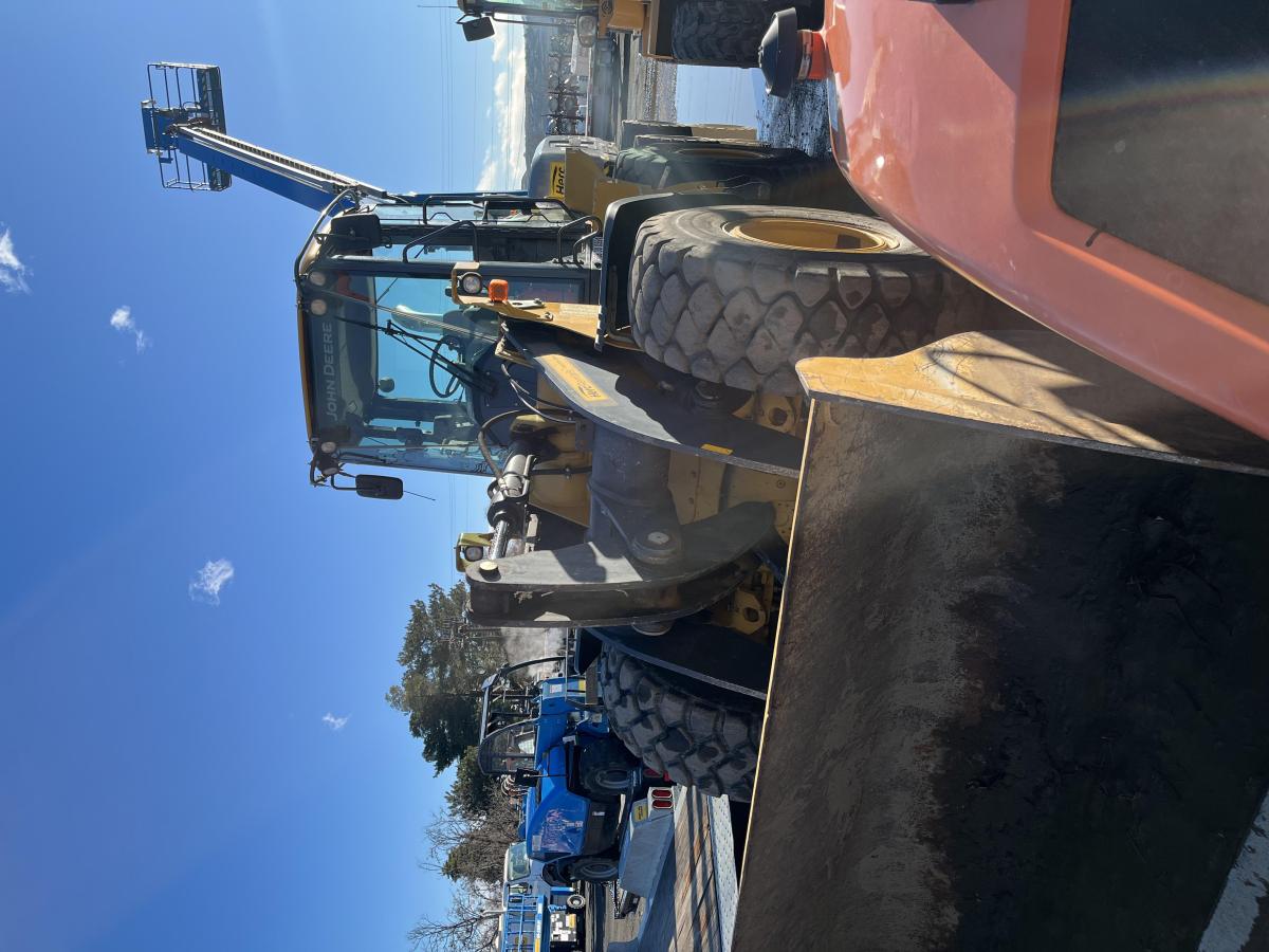 2018 John Deere 524KII