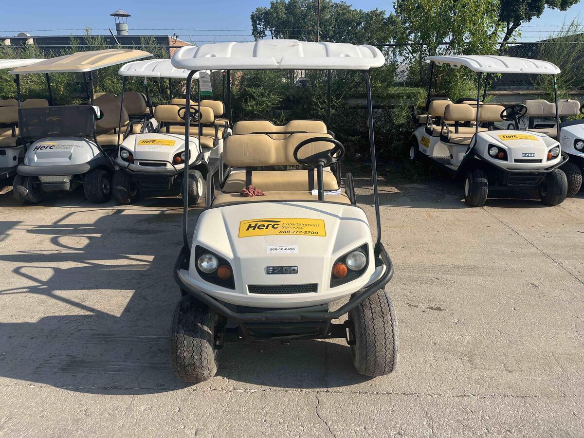 2014 Cushman SHUTTLE 6-2