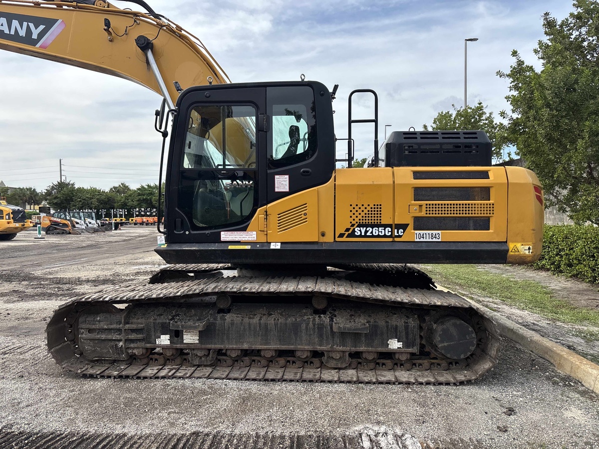 2023 Sany SY265C-6
