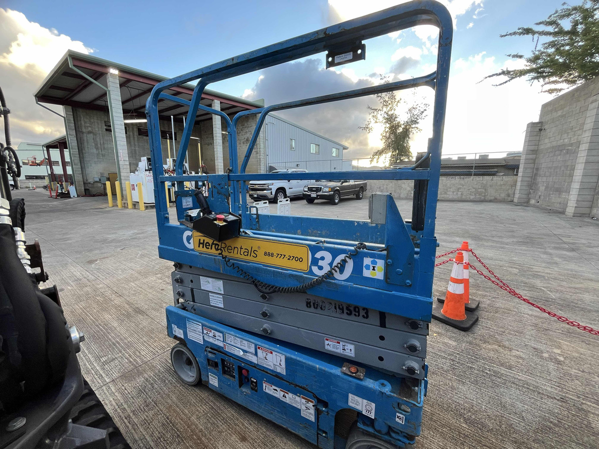 2018 Genie GS-1930-2