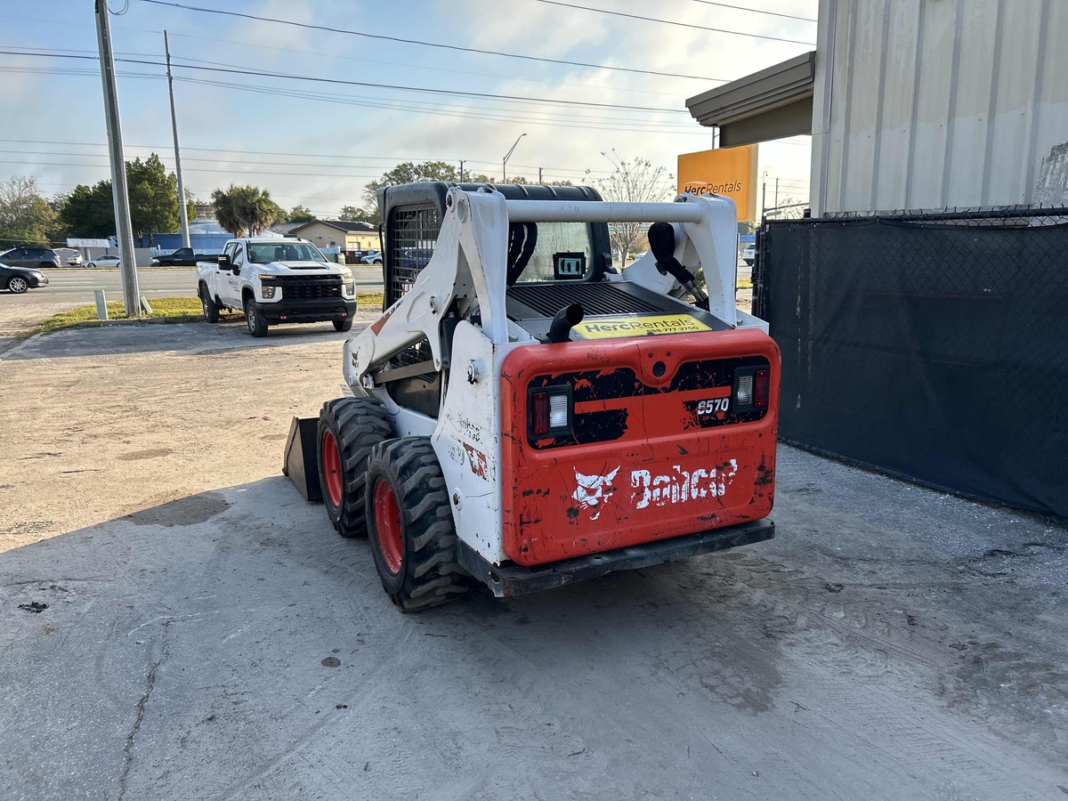 2019 Bobcat S570-3
