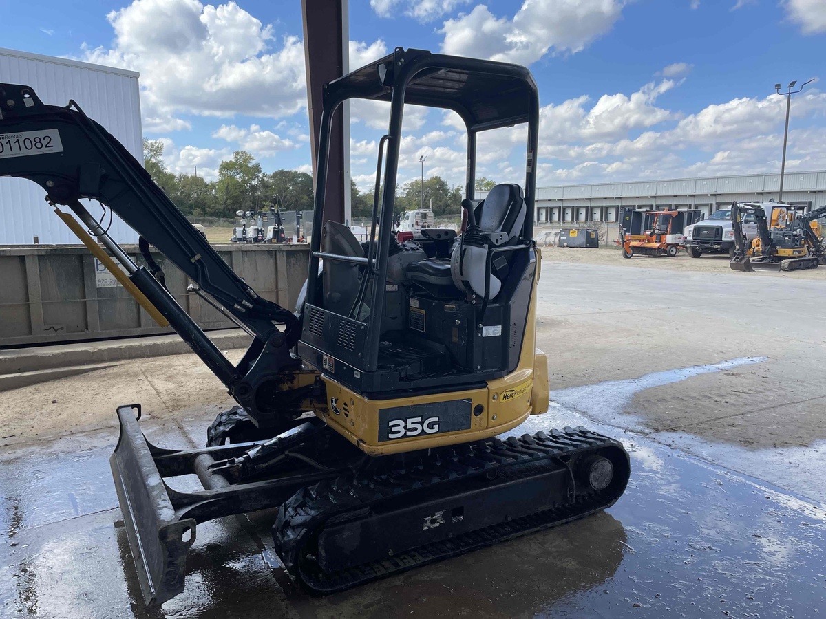 2020 John Deere 35G-5