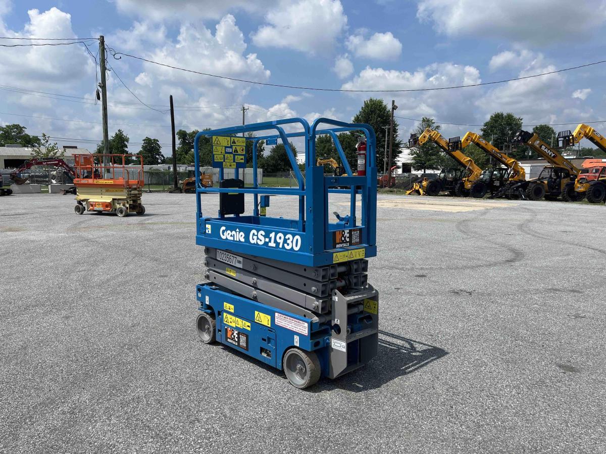 2018 Genie GS-1930-2