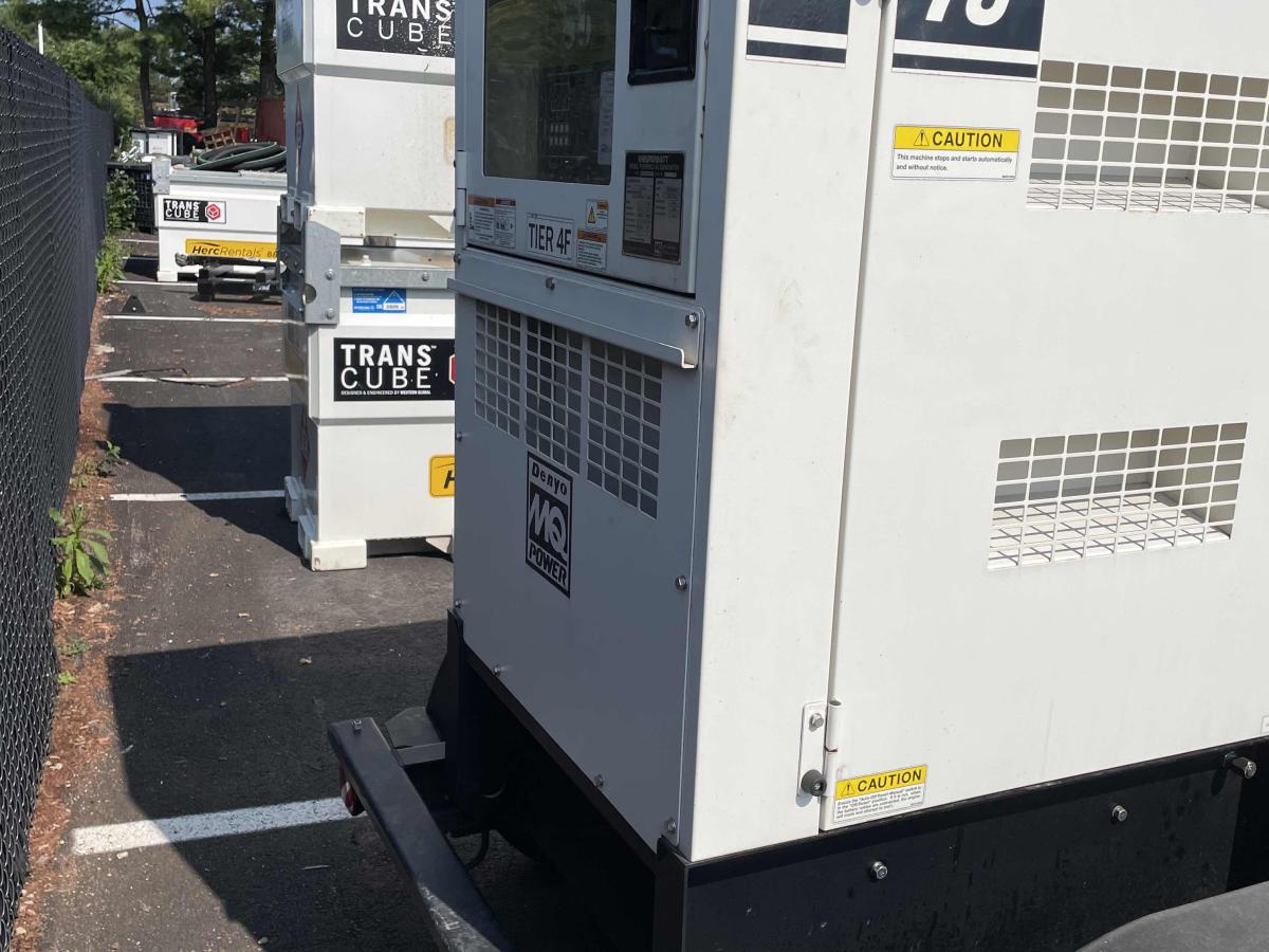 2019 Multiquip DCA-70SSU4F