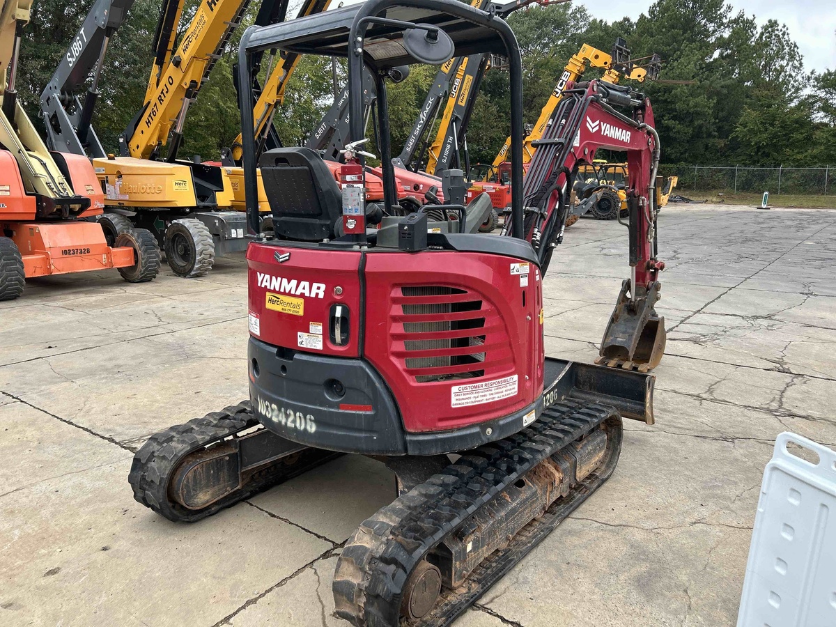 2021 Yanmar ViO35-4