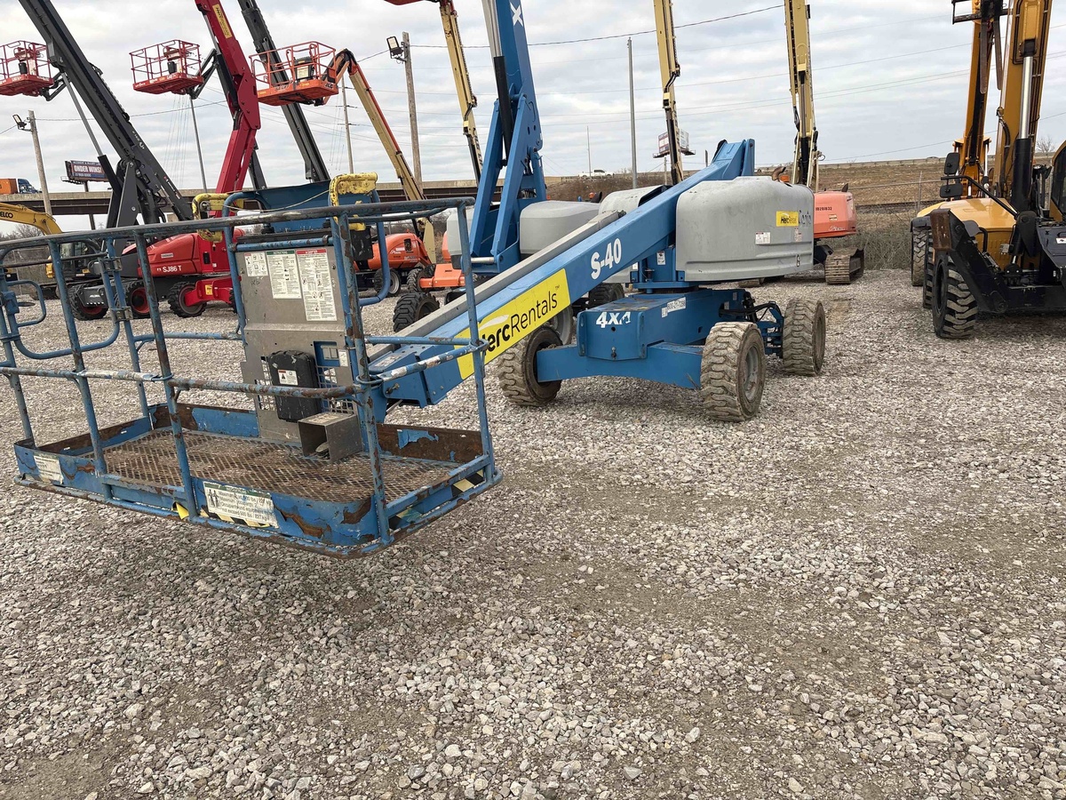 2018 Genie S-40-4