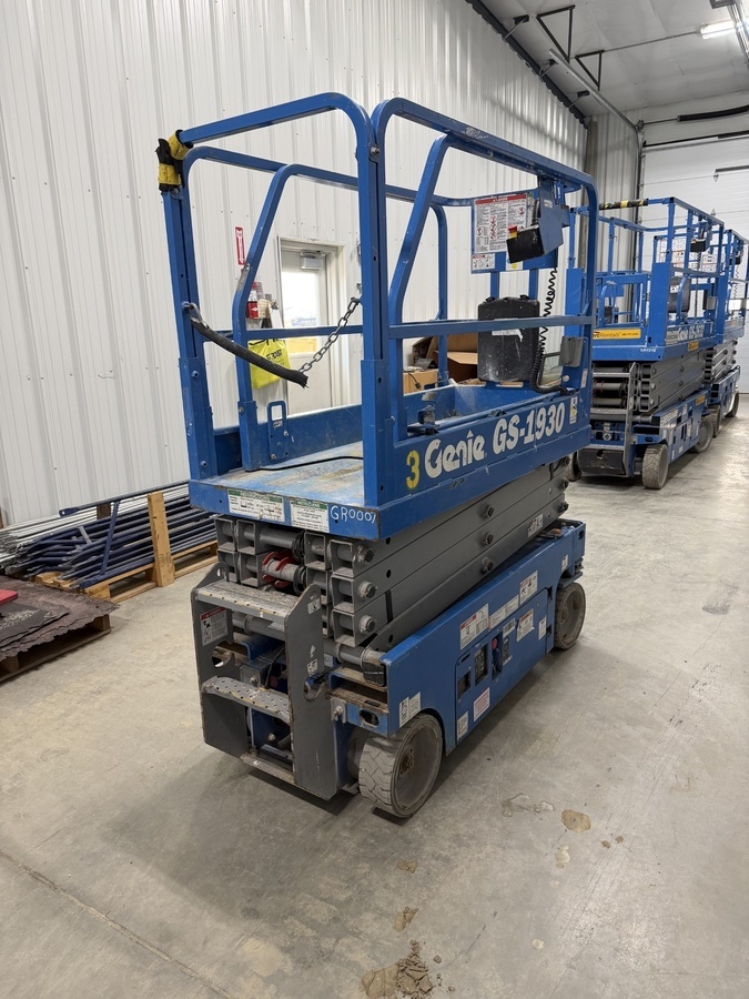 2019 Genie GS-1930-8