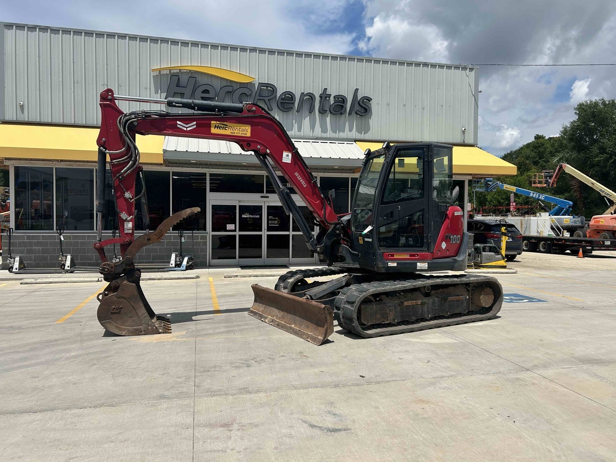 2021 Yanmar SV100