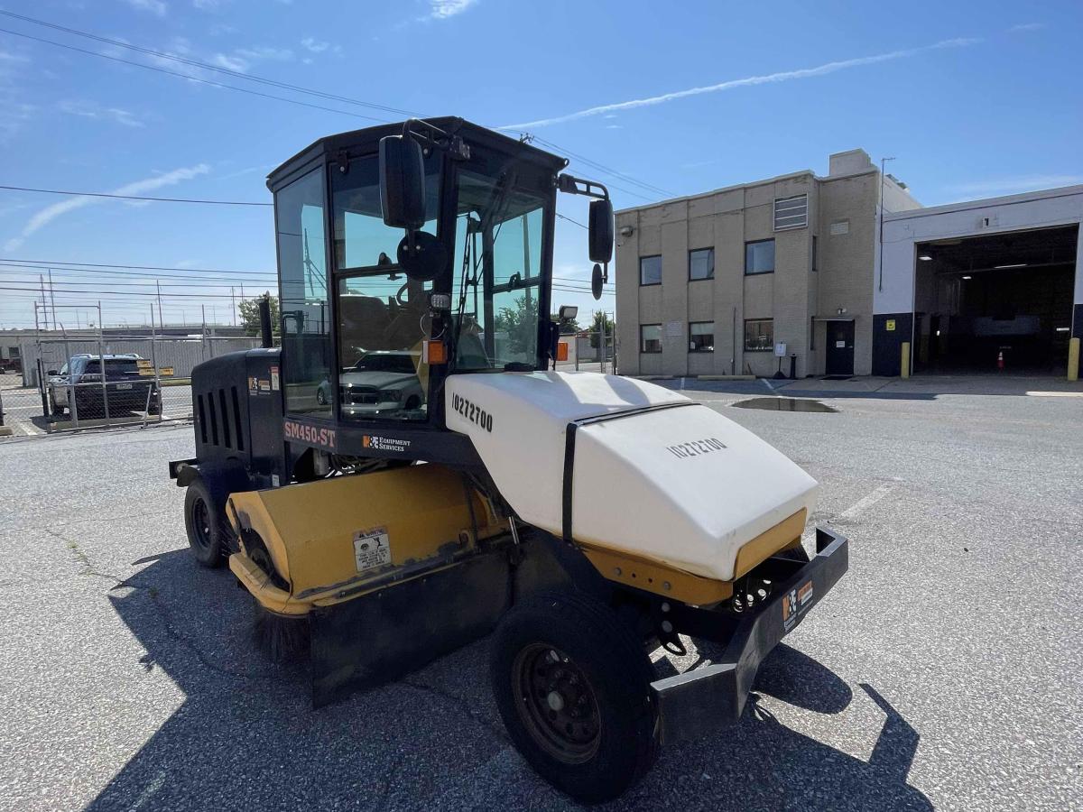 2019 LayMor SweepMaster 450-ST-5