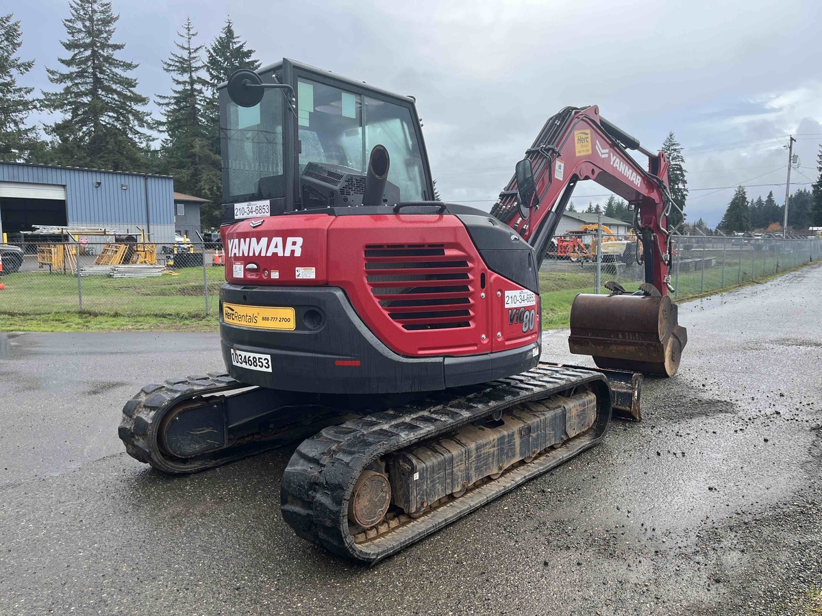 2022 Yanmar VIO80-3