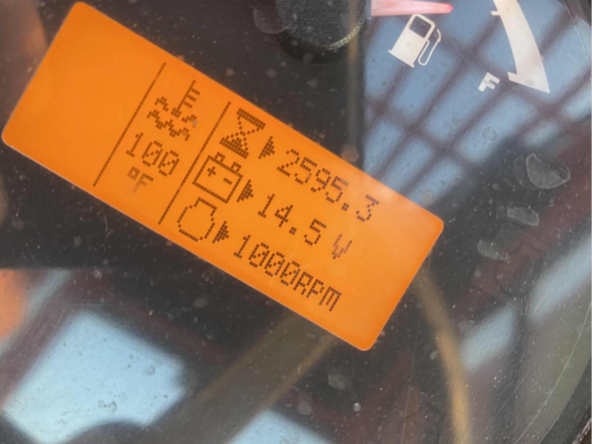 2018 SkyTrak 10054