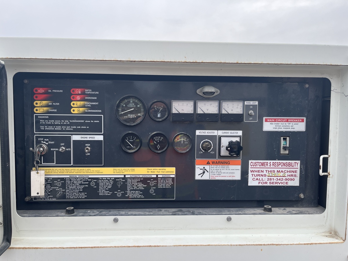 2018 Allmand Maxi Power 40-5