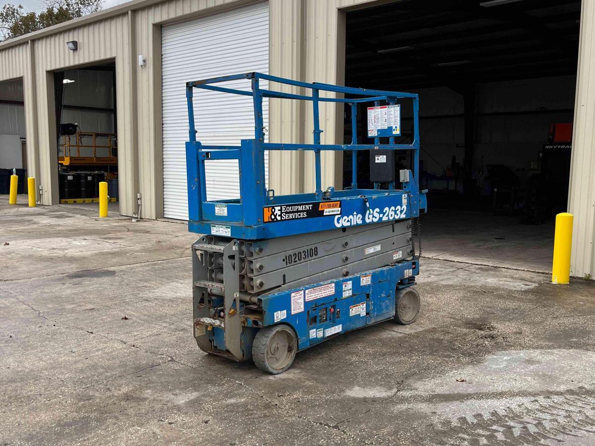 2016 Genie GS-2632-3