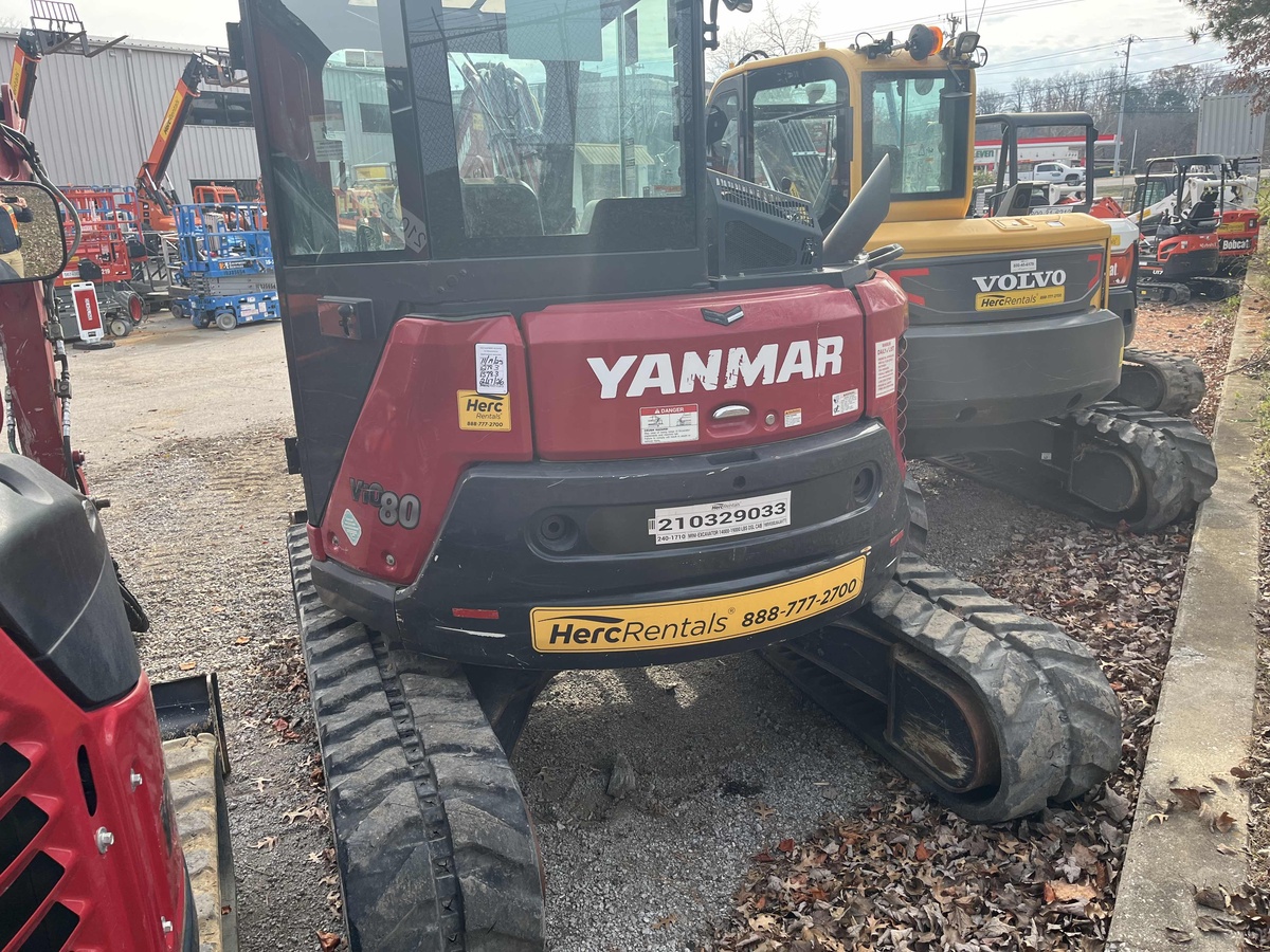 2021 Yanmar VIO80-3