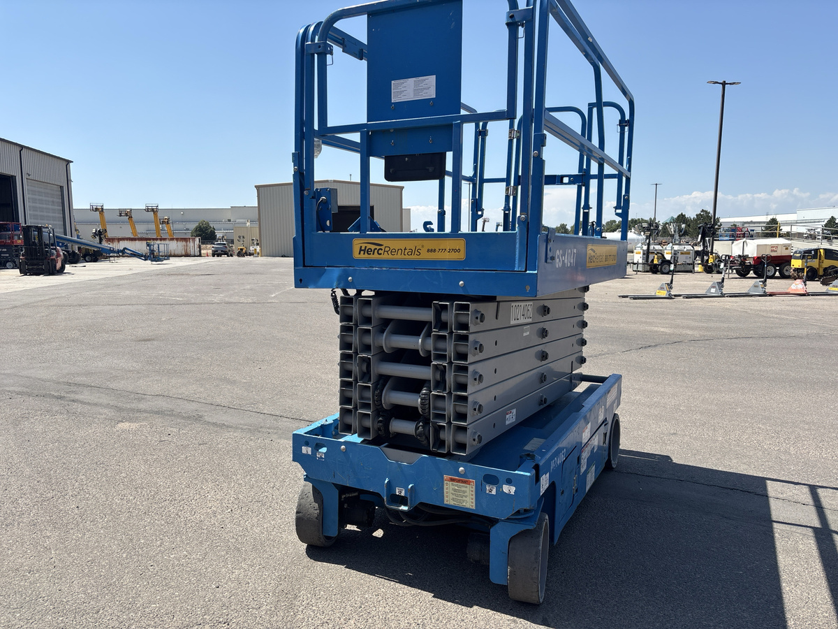 2017 Genie GS-4047-3