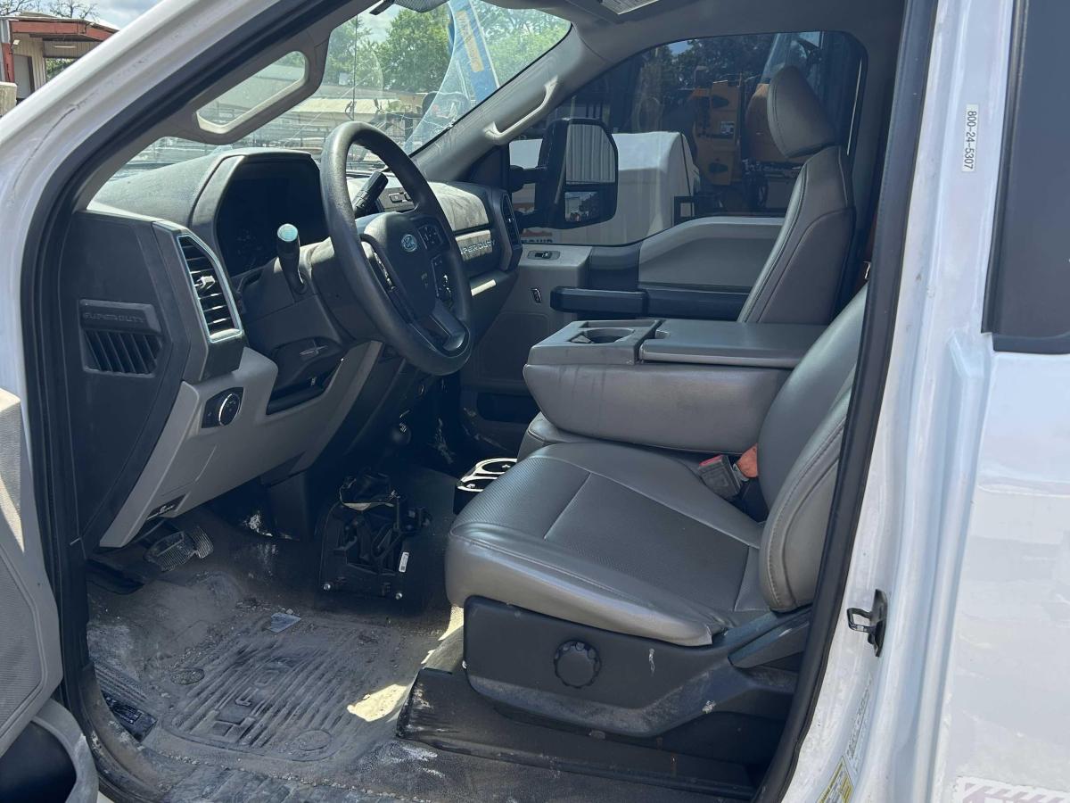2018 Ford F550