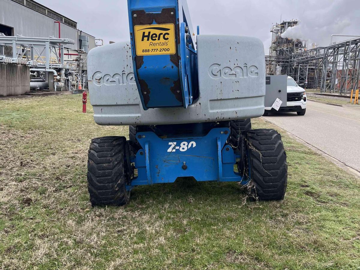 2017 Genie Z-80/60